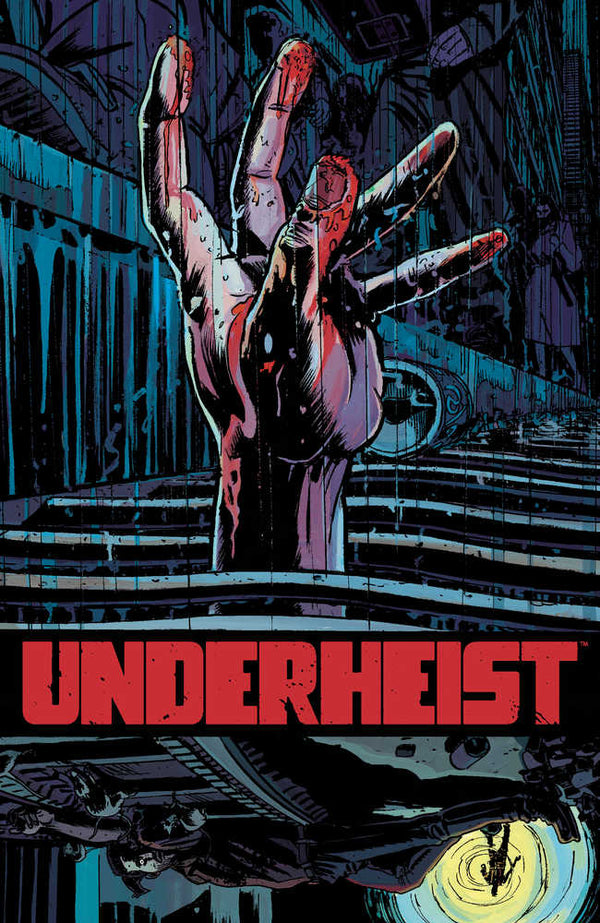 Underheist #2 (sur 5) Couvrir un Lapham