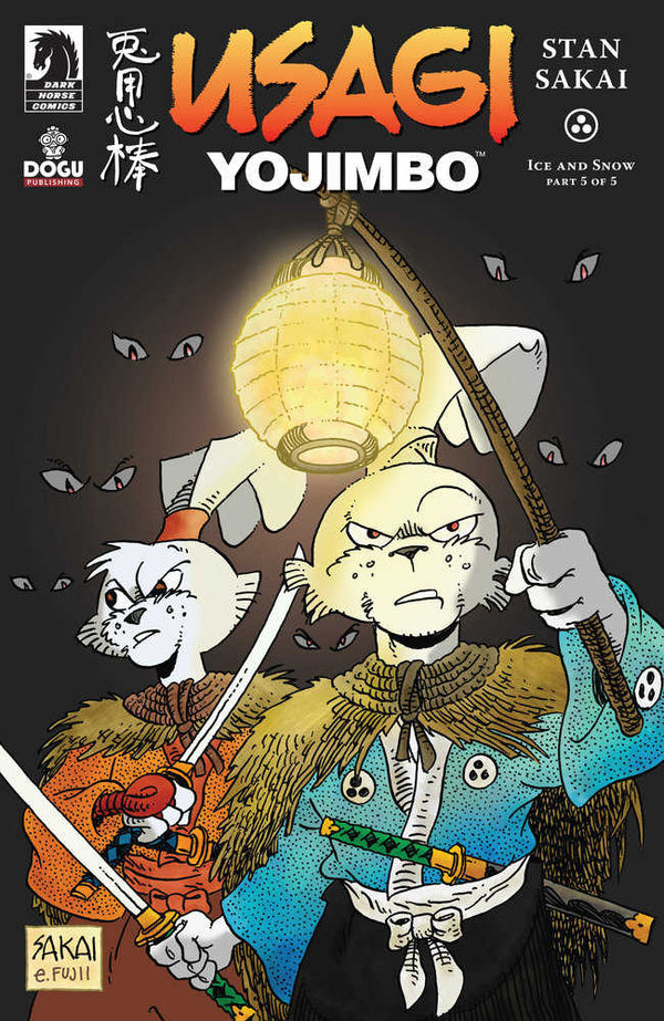 Usagi Yojimbo : Glace et neige #5 (Couverture A) (Stan Sakai)