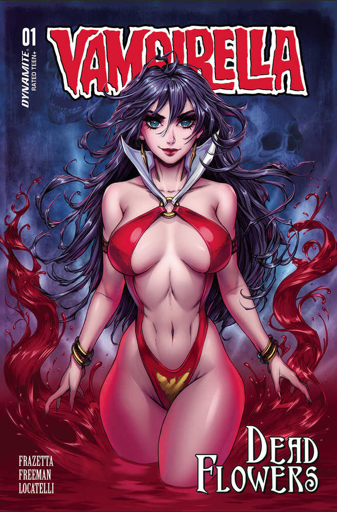 Vampirella Dead Flowers