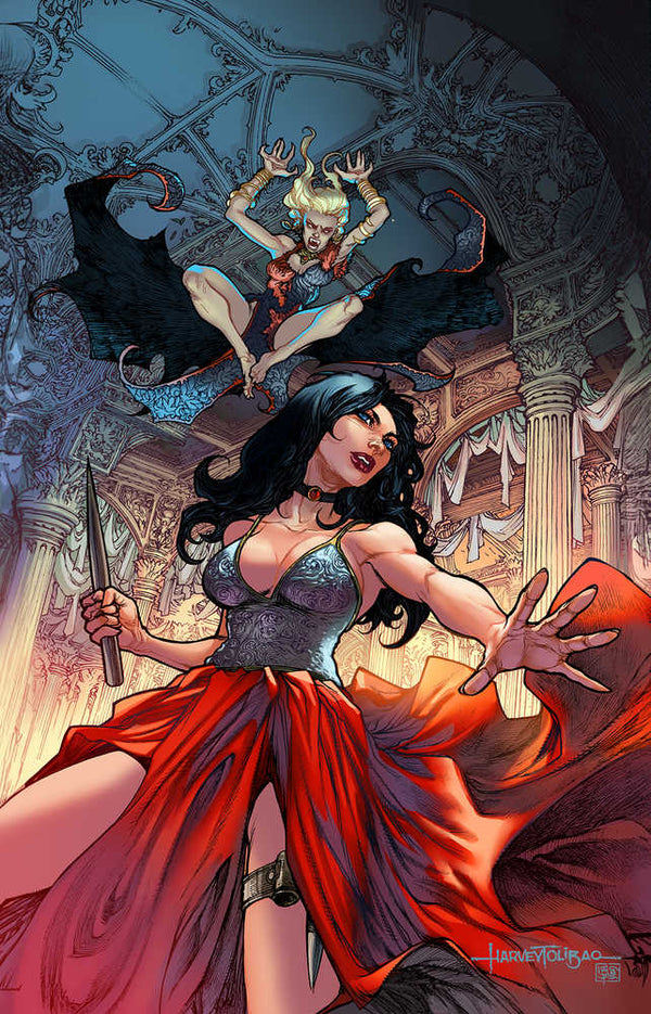 Van Helsing Annual Bride Of The Night Cover B Tolibao