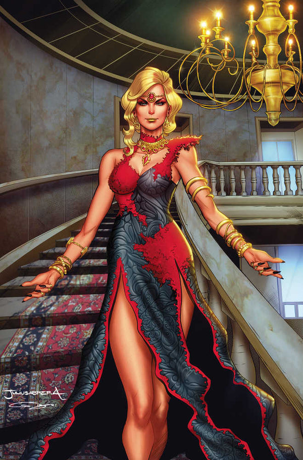 Van Helsing Annual Bride Of The Night Couverture D Julius Abrera