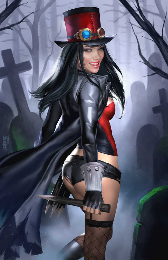 Couverture annuelle de Van Helsing Bride Of The Night C Josh Burns