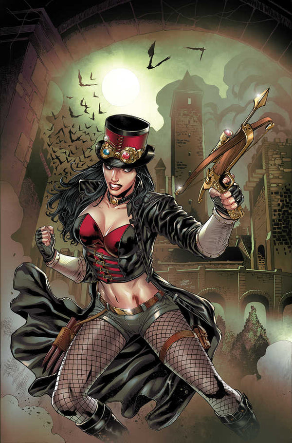 Van Helsing Vampire Hunter #1 (De 3) Portada A Igor Vitorino