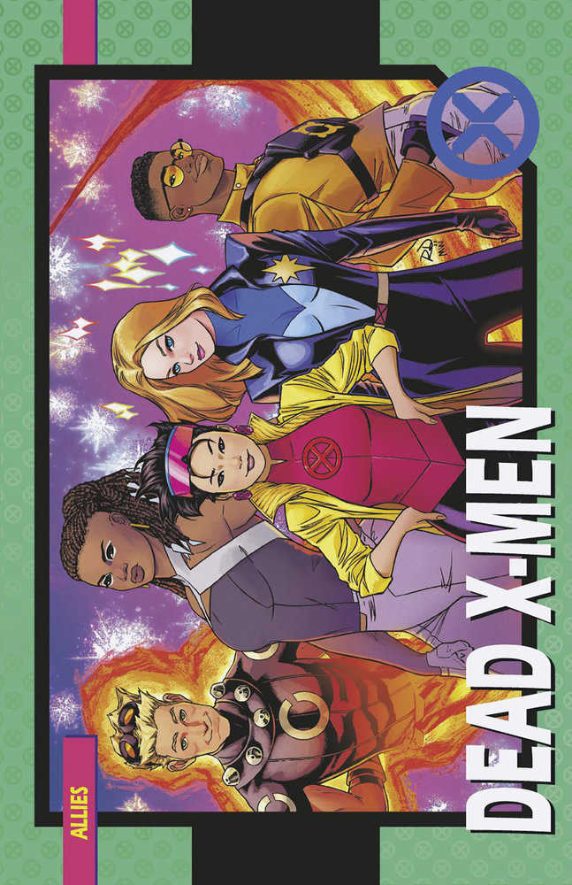 X-Men 30 Variante de tarjeta coleccionable de Russell Dauterman [Fhx]