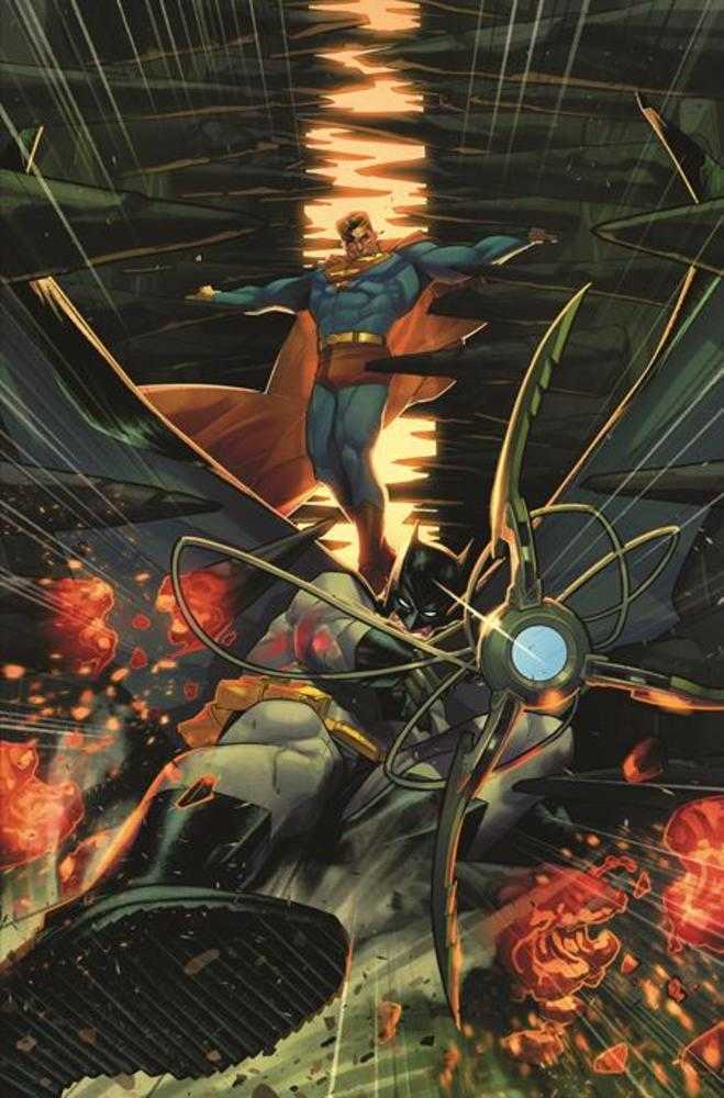 Batman Superman Worlds Finest 2024 Annual