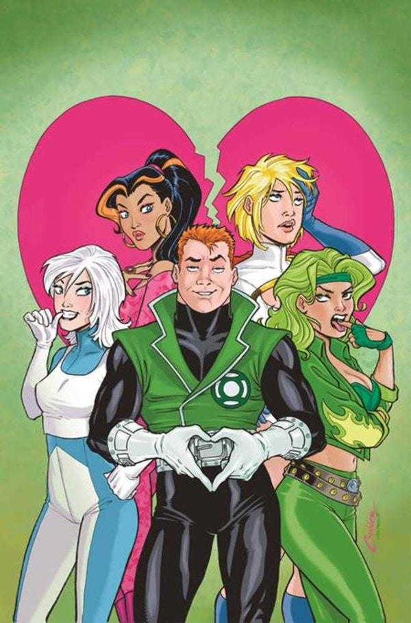 Cómo perder a Guy Gardner en 10 días # 1 (One Shot) de DC cubre a Amanda Conner