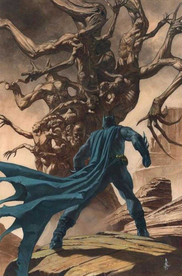 Detective Comics #1081 Portada B Riccardo Federici Variante de cartulina