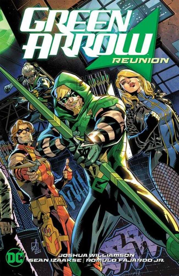 Green Arrow (2023) TPB Volume 01 Réunion