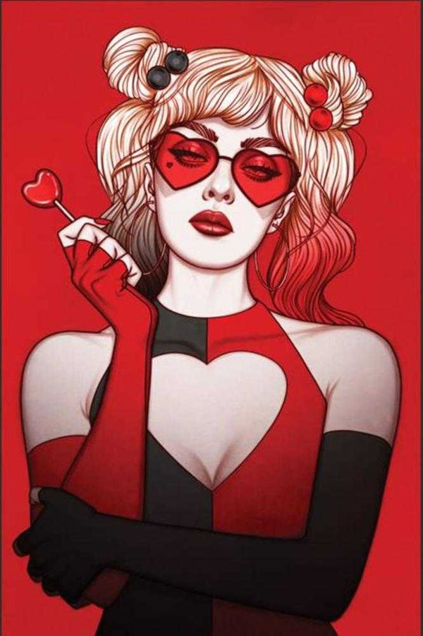 Harley Quinn #36 Portada B Jenny Frison Variante de cartulina