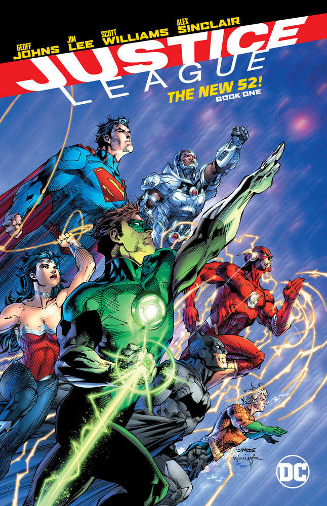 Justice League : Le nouveau 52, tome 1