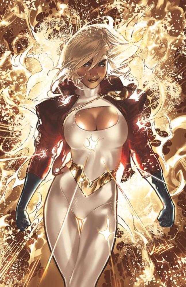 Power Girl descubierta