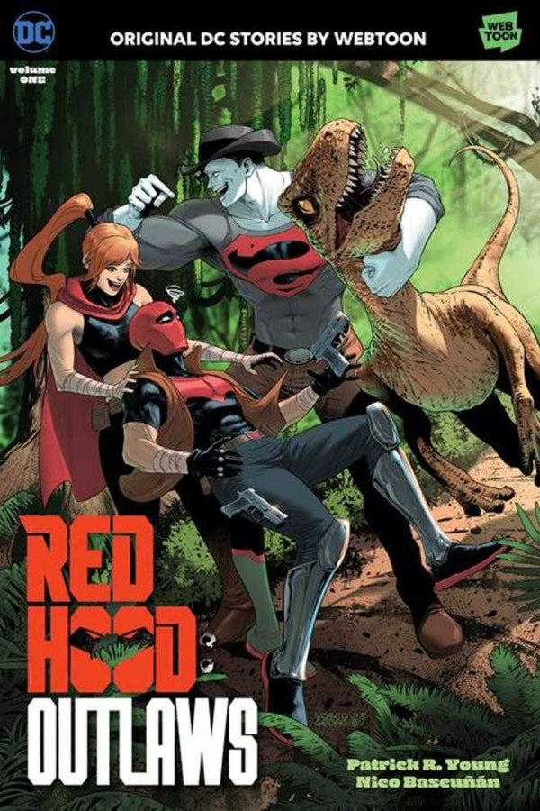 Red Hood Outlaws TPB Volumen 01