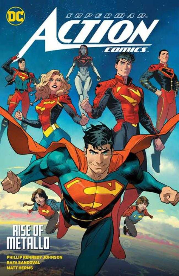 Superman Action Comics (2023) TPB Volume 01 L'Ascension de Metallo