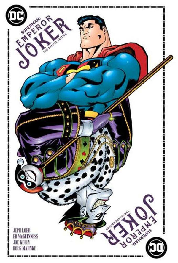 Superman Empereur Joker L'édition Deluxe Relié