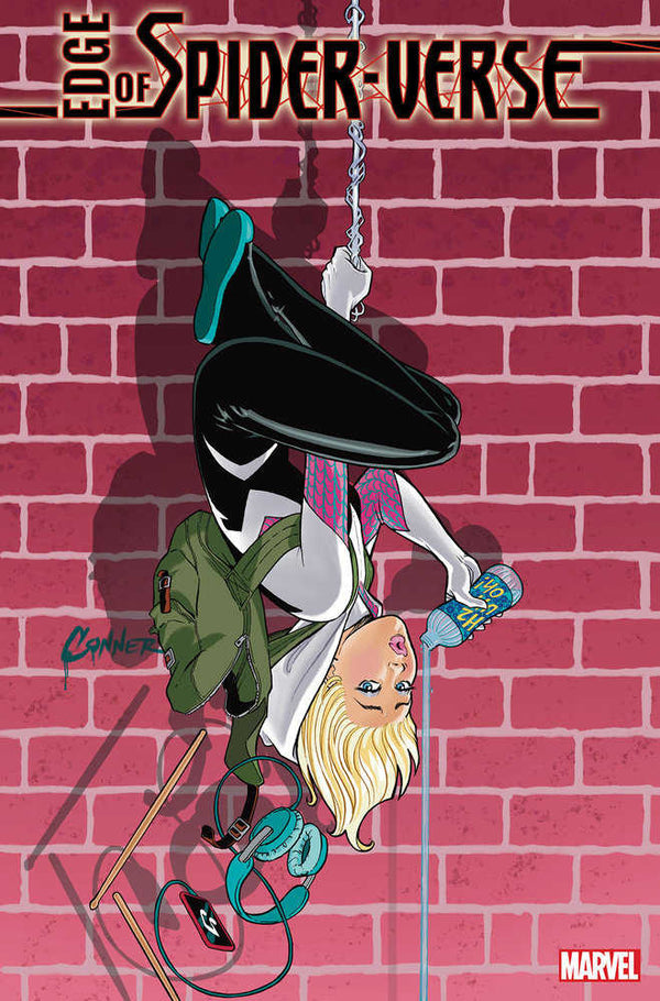 Edge Of Spider-Verse 1, variante d'Amanda Conner