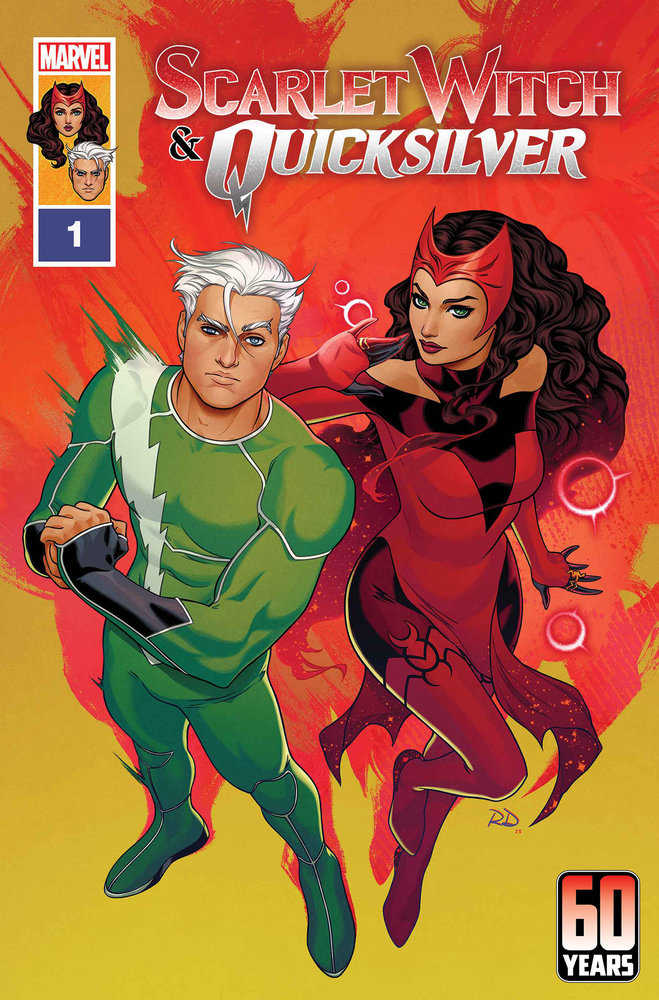 Scarlet Witch & Quicksilver 1