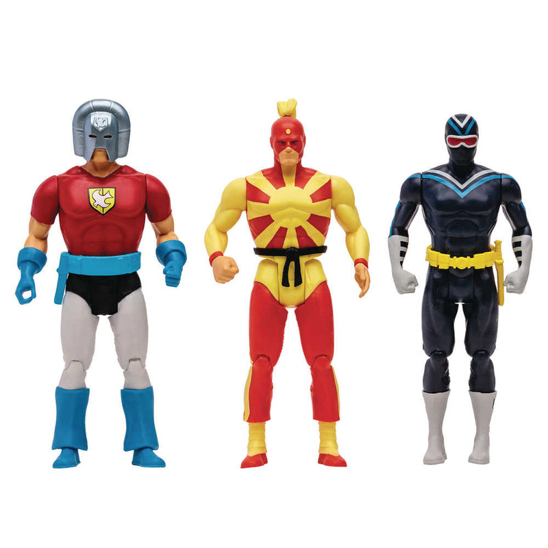 DC Direct Sp Peacemaker Judomaster Vigilante Action Figure 3pk