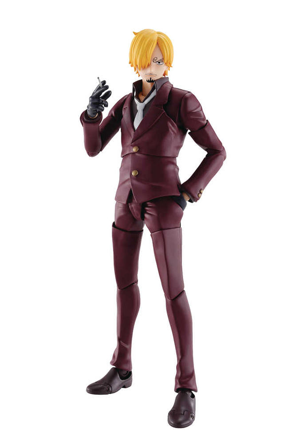 Raid One Piece sur la figurine d'action Onigashima Sanji SHFiguarts