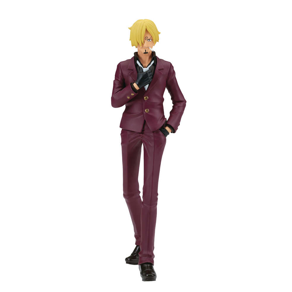 Banpresto 6.7 Sanji Sculpture (1-Piece)