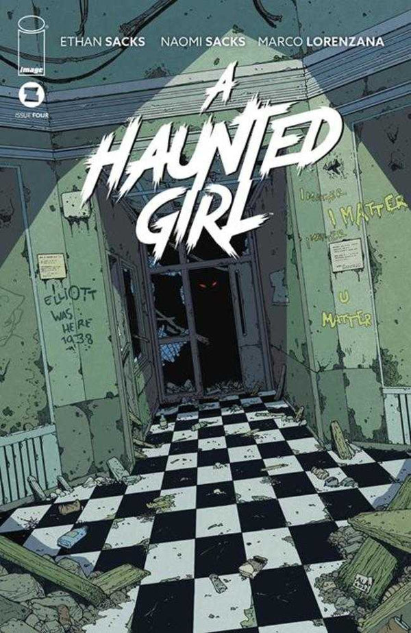 Haunted Girl #4 (sur 4) Couverture B Variante AraÚJo