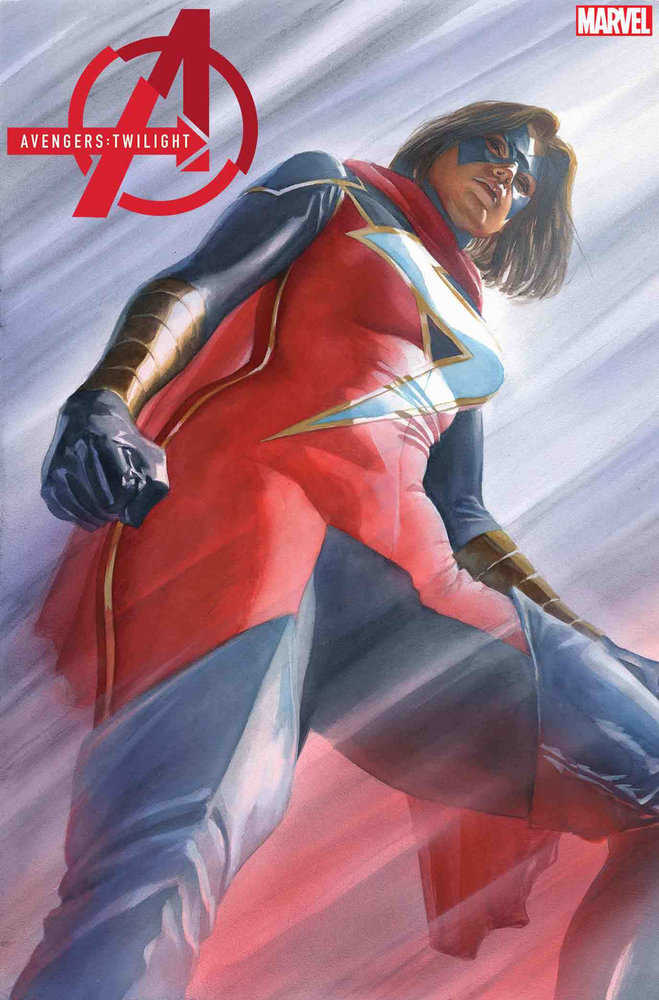 Avengers : Twilight 3 Couverture d'Alex Ross