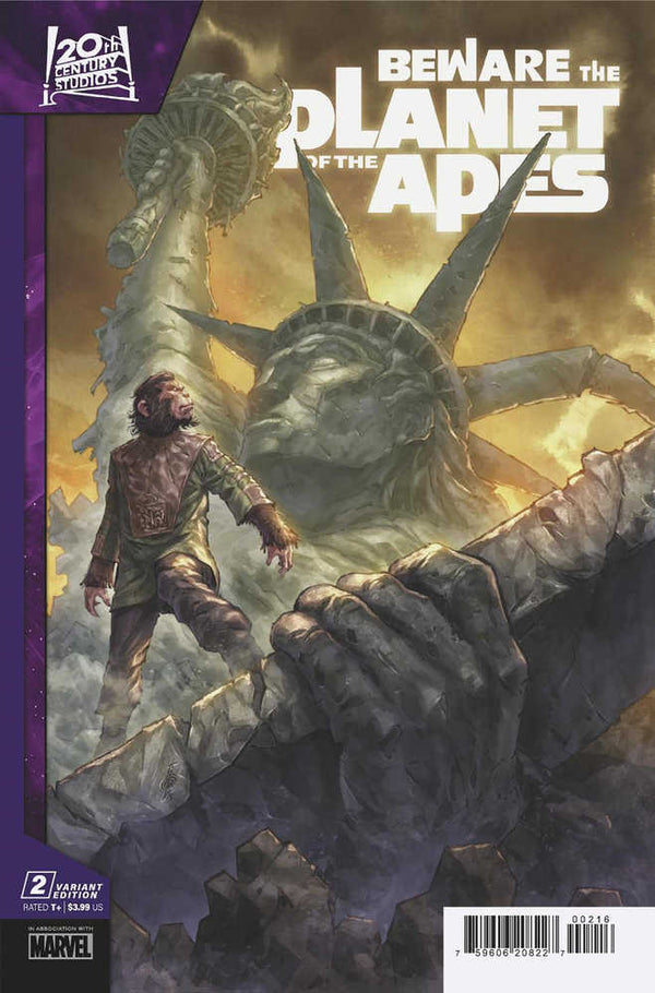 Beware The Planet Of The Apes 2 Alan Quah Variant