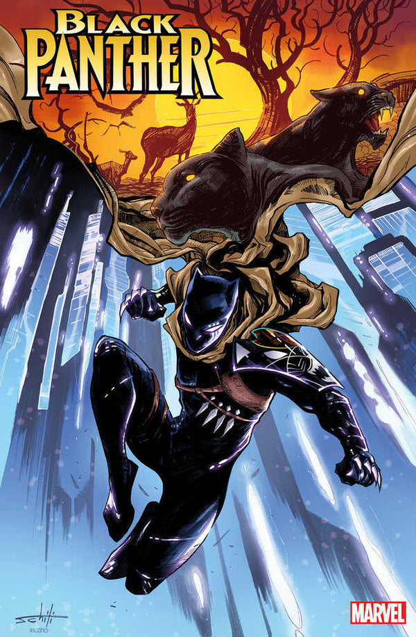 Variante Valerio Schiti de Black Panther 9