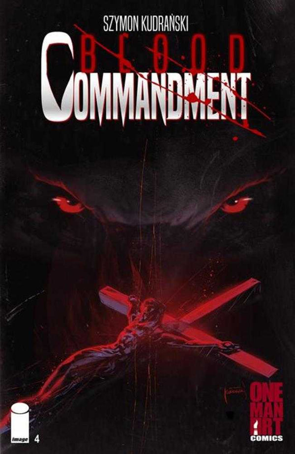 Commandement du sang #4 (sur 4) Couverture A Kudranski