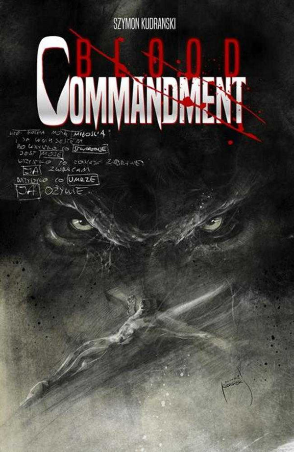 Commandement du sang #4 (sur 4) Couverture B Variante Kudranski