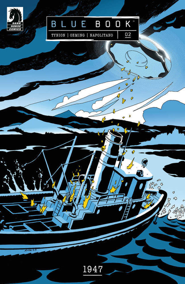 Libro Azul: 1947 #2 (Cubierta A) (Michael Avon Oeming)