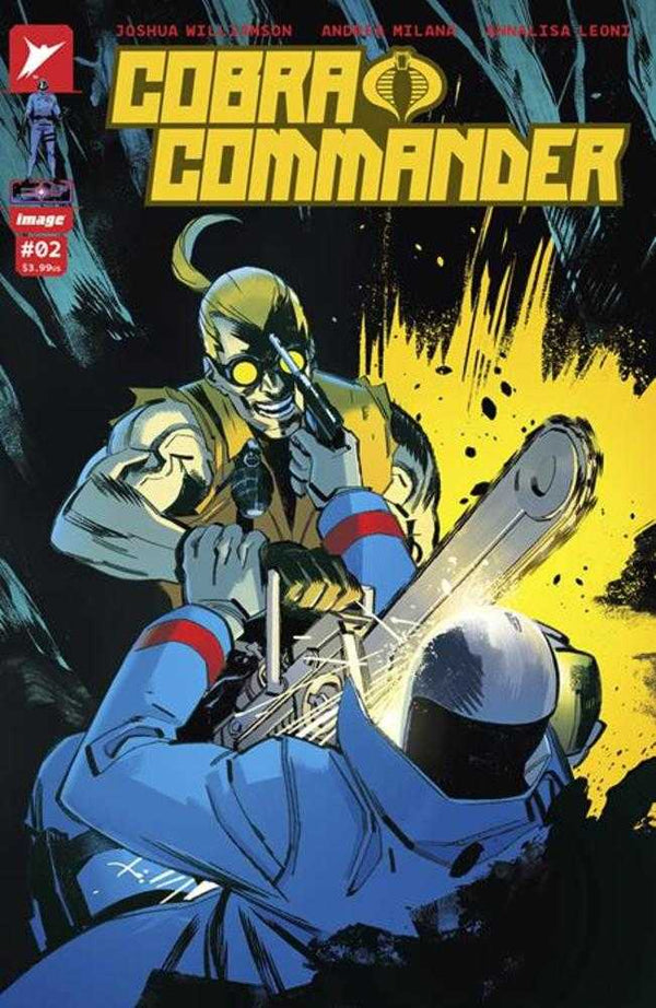 Cobra Commander #2 (de 5) Portada A Milana y Leoni