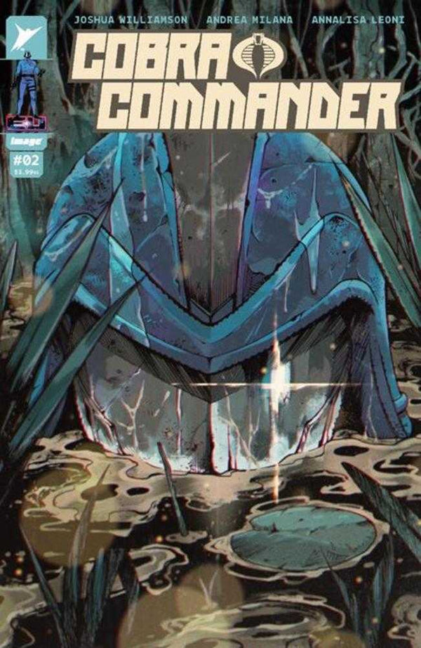 Cobra Commander #2 (sur 5) Couverture B Variante Ortiz