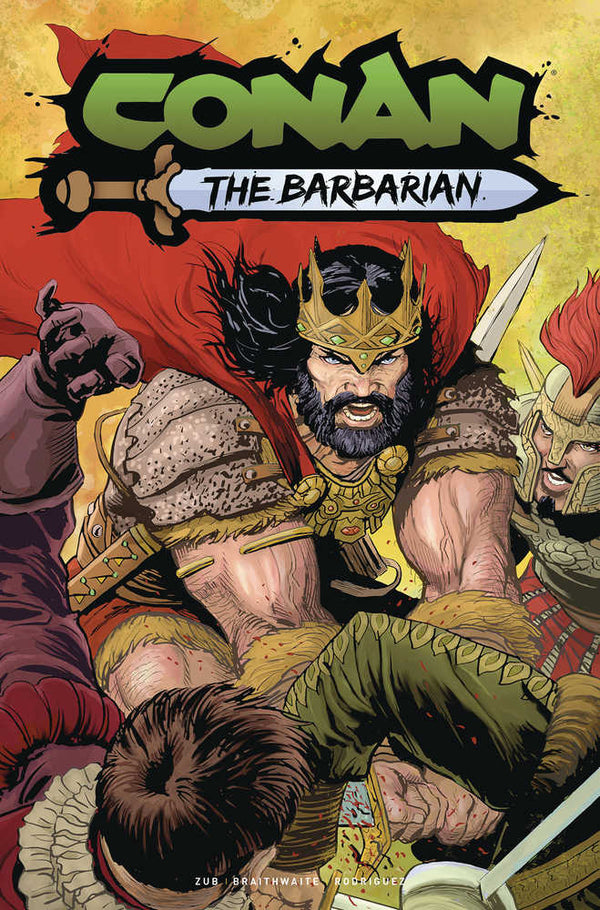 Conan el Bárbaro #8 Portada B Zircher (Maduro)