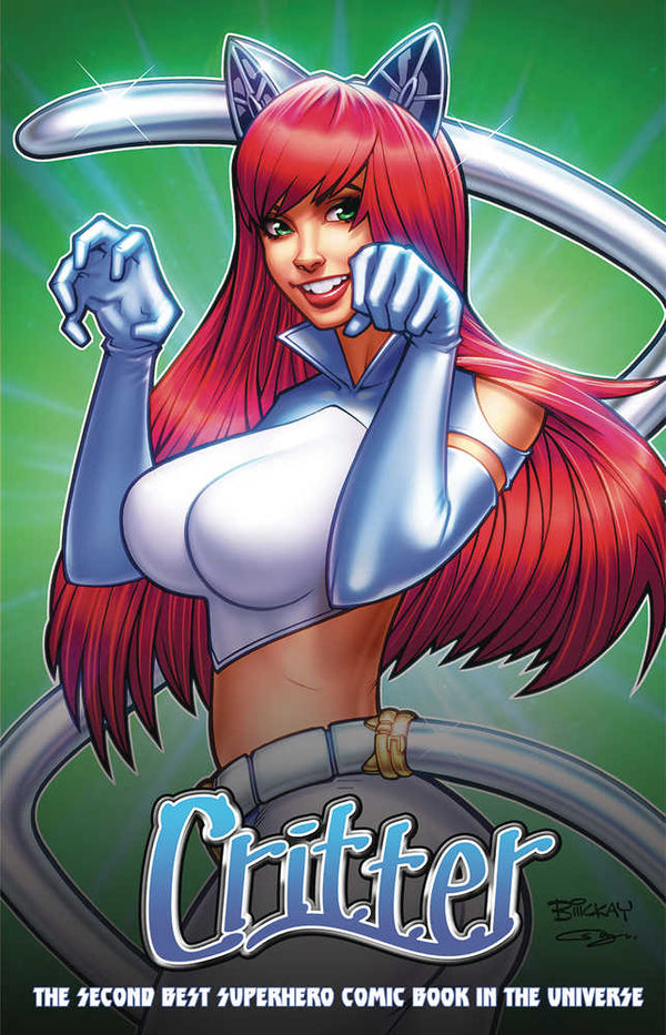 Critter #1 Cover B  Mckay & Nivangune