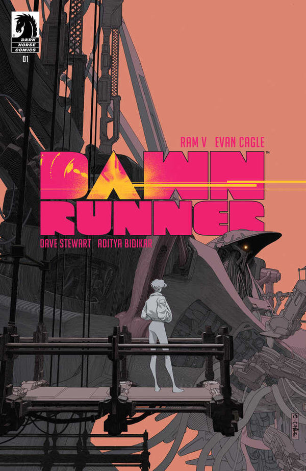 Dawnrunner #1 (Couverture A) (Evan Cagle)