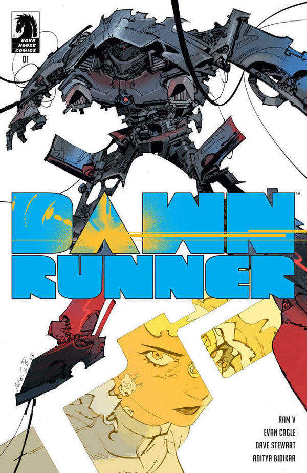 Dawnrunner #1 (Couverture B) (Matias Bergara)