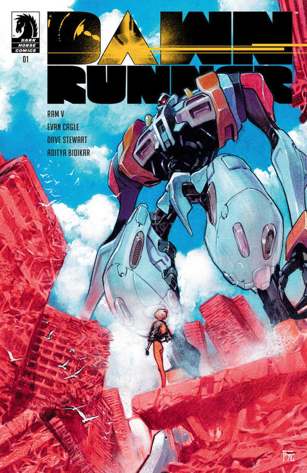 Dawnrunner #1 (Couverture C) (Dike Raun)