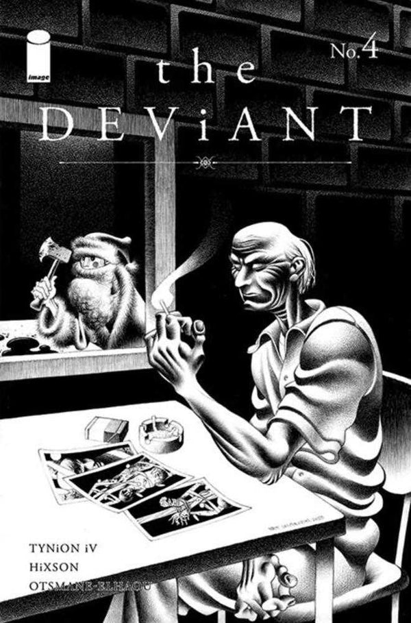 Deviant #4 (Of 9) Couverture B Variante Lesniewski (Mature)