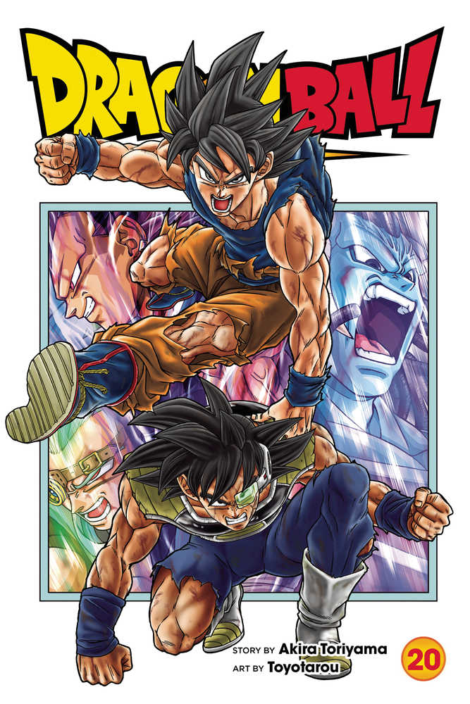 Dragon Ball Super Roman Graphique Volume 20