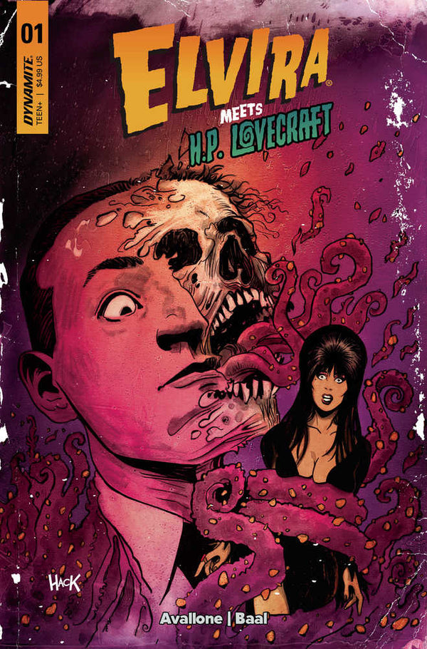 Elvira rencontre Hp Lovecraft #1 Cover C Hack