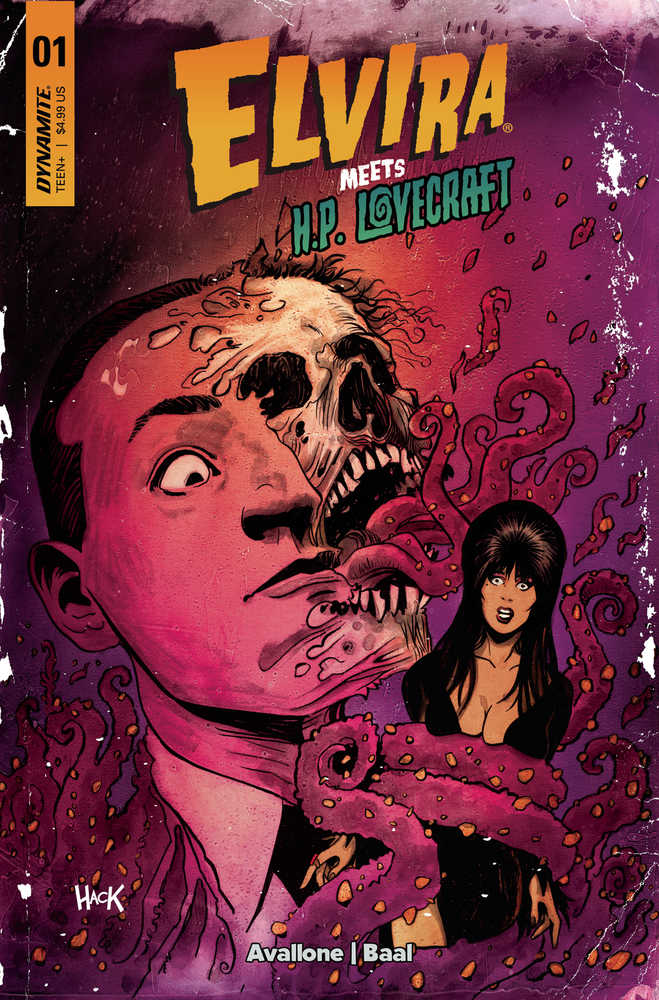 Elvira conoce a Hp Lovecraft