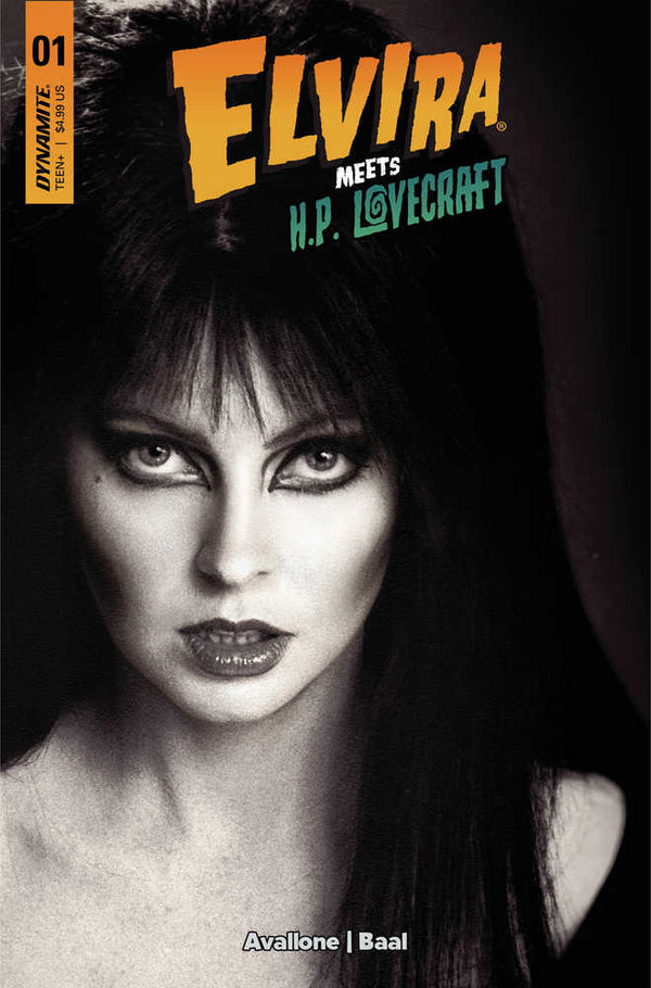 Elvira rencontre Hp Lovecraft #1 Photo de couverture D