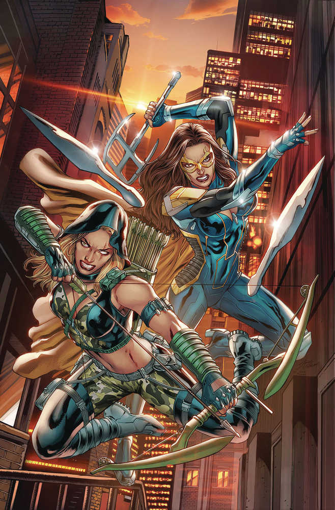 Equipo de cuento de hadas Robyn Hood y Belle Portada B Vitorino