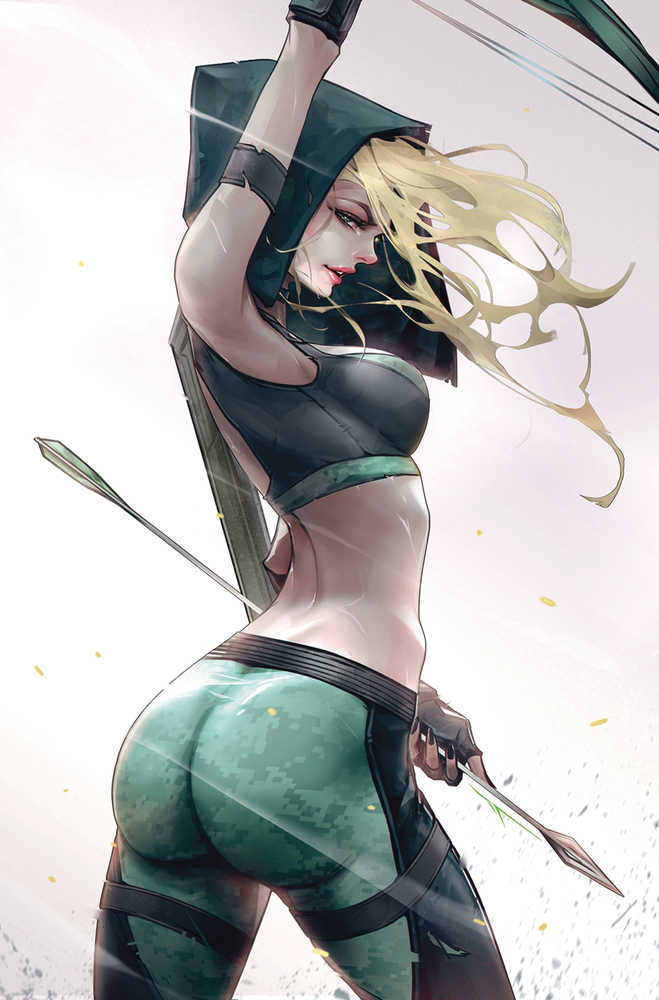 Equipo de cuento de hadas Robyn Hood y Belle Portada C Ivan Tao