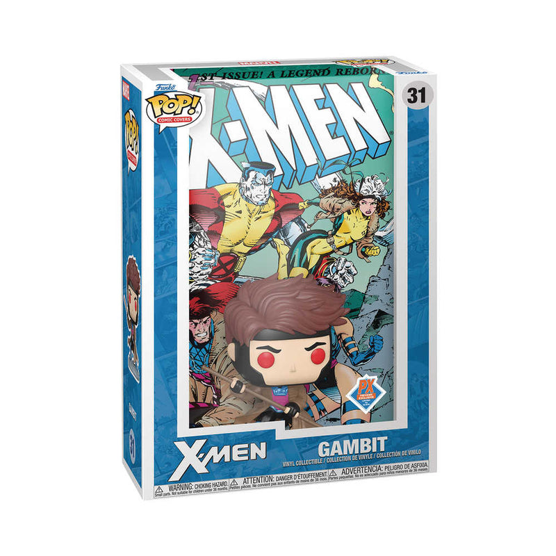 Journée de la bande dessinée gratuite 2024 Couverture de bande dessinée pop Marvel X-Men