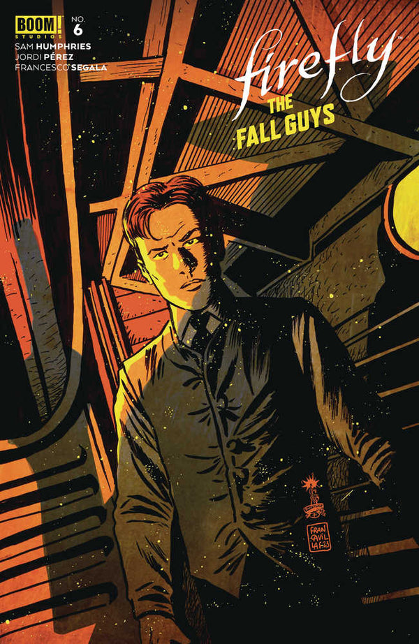 Firefly The Fall Guys #6 (De 6) Portada A Francavilla