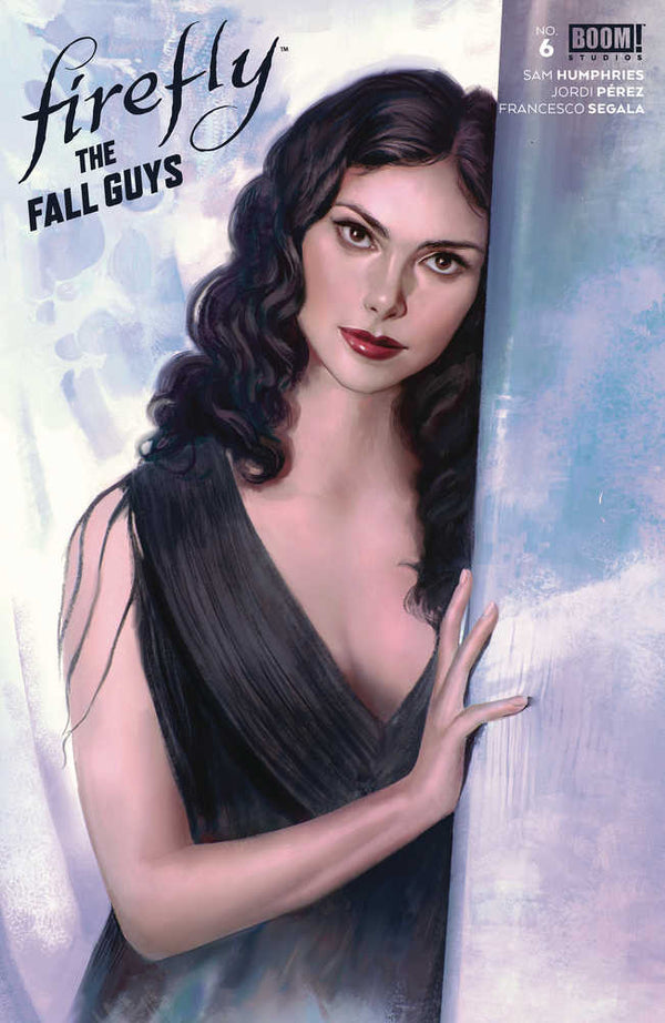 Firefly The Fall Guys #6 (Of 6) Cover B Florentino