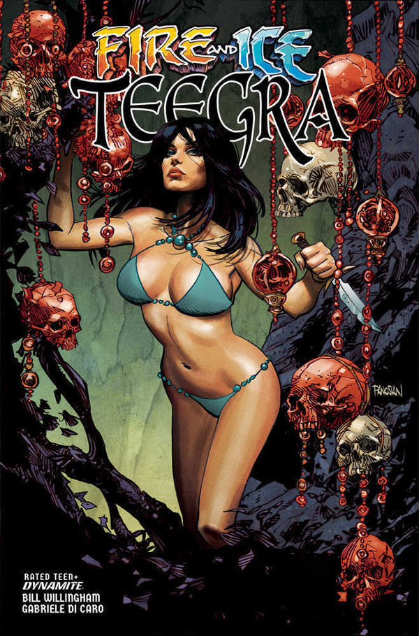 Fire &amp; Ice Teegra One Shot Couverture A Panosian