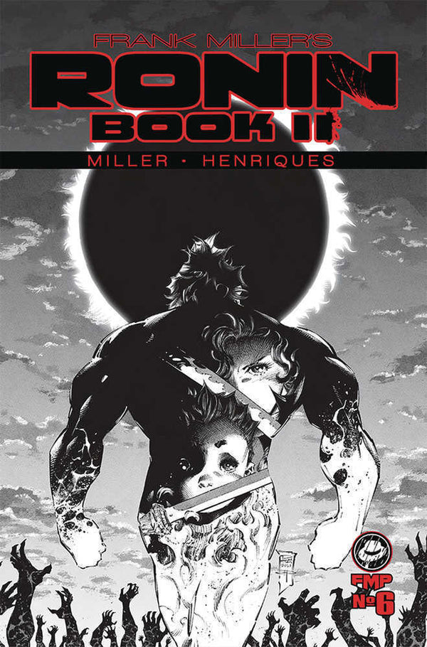 Frank Millers Ronin Livre Deux #6 (Sur 6) Couvrir Un Bronzage (Mature)