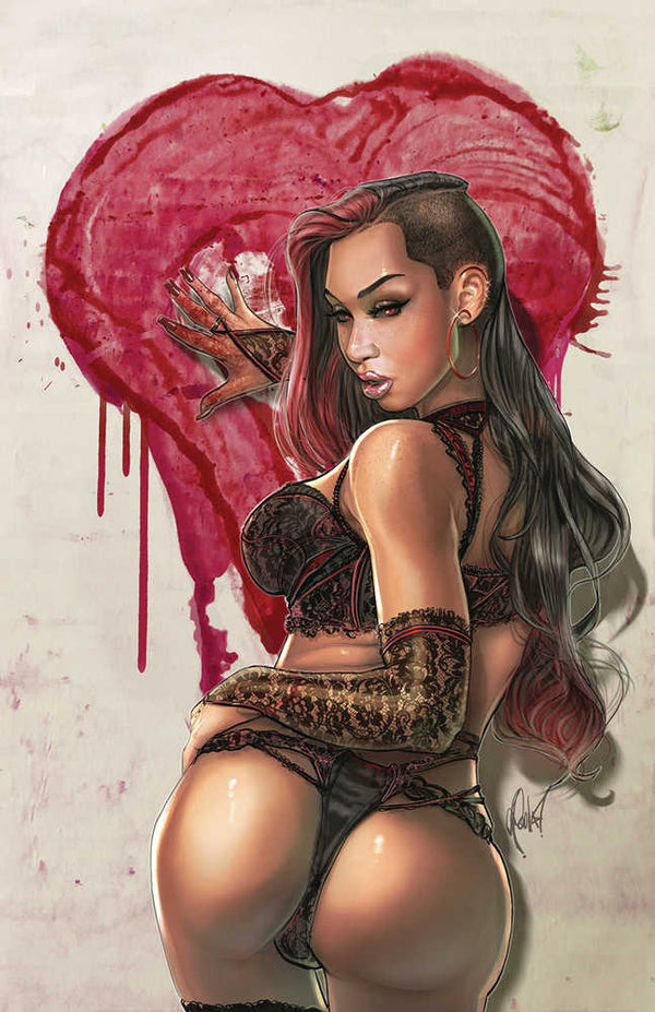 Grimm Fairy Tales 2024 Saint Valentin Lingerie Pinup Sp Cover D Poulat (Mature)